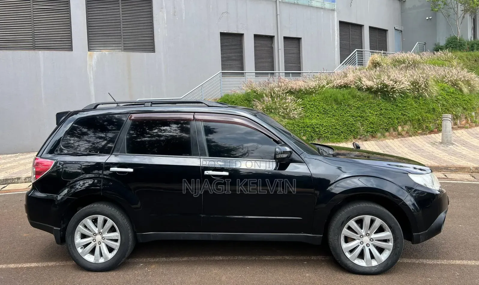Subaru Forester 2011 Black