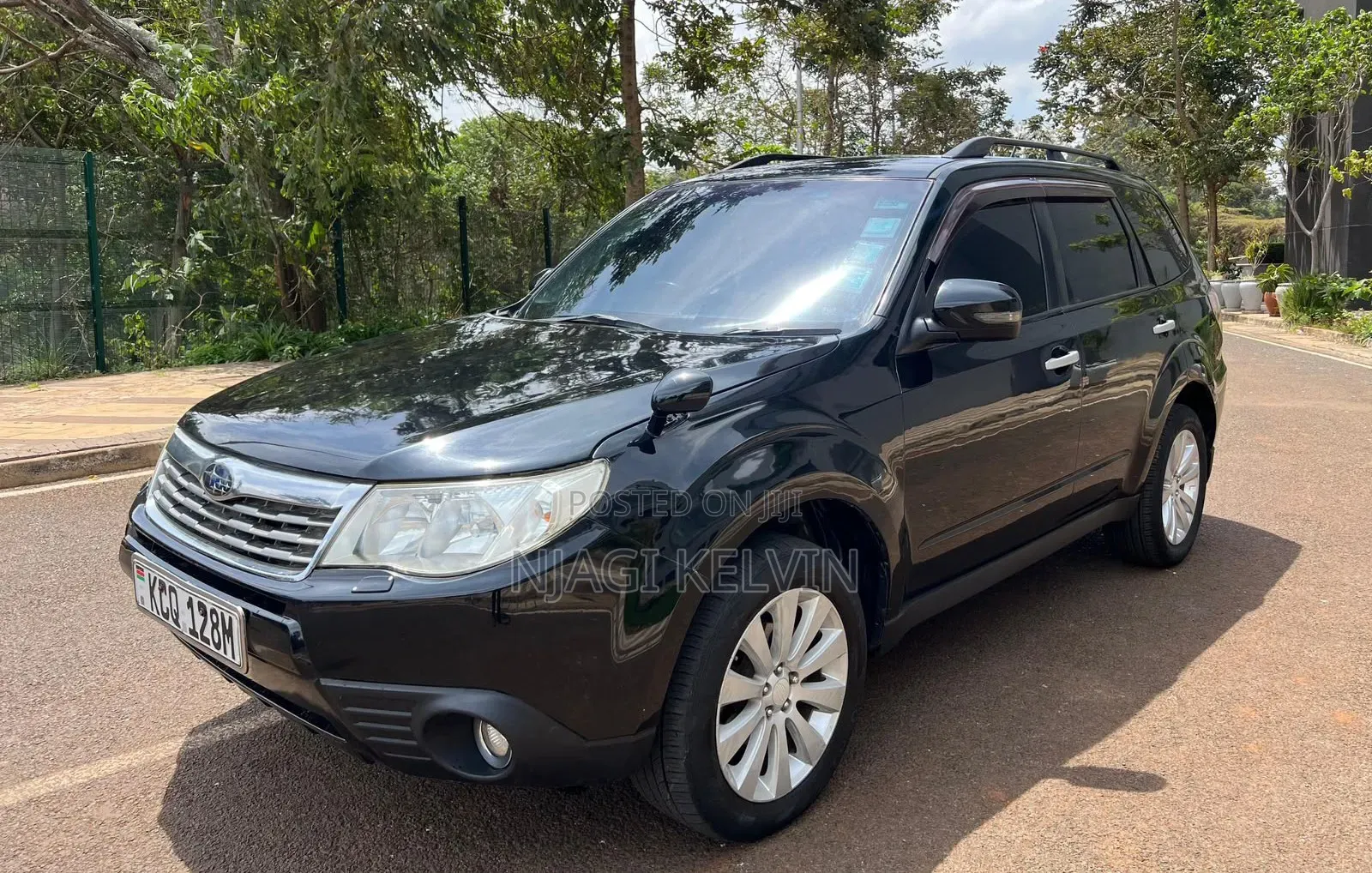 Subaru Forester 2011 Black