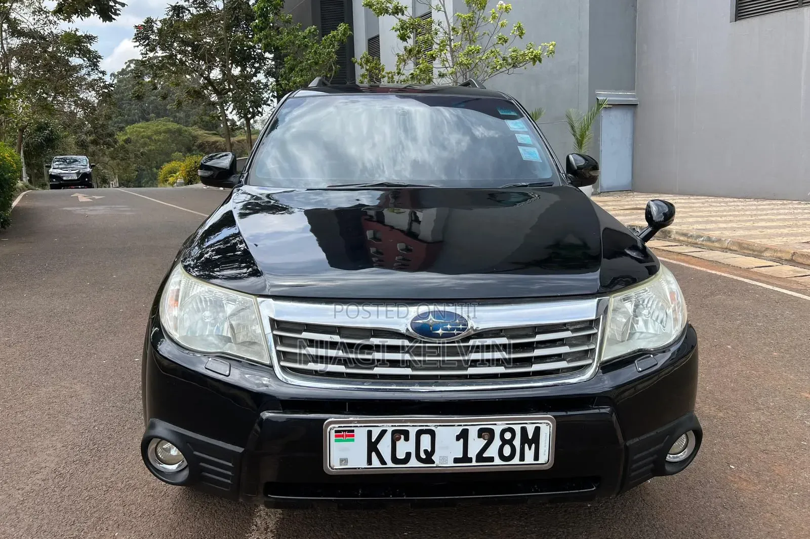 Subaru Forester 2011 Black
