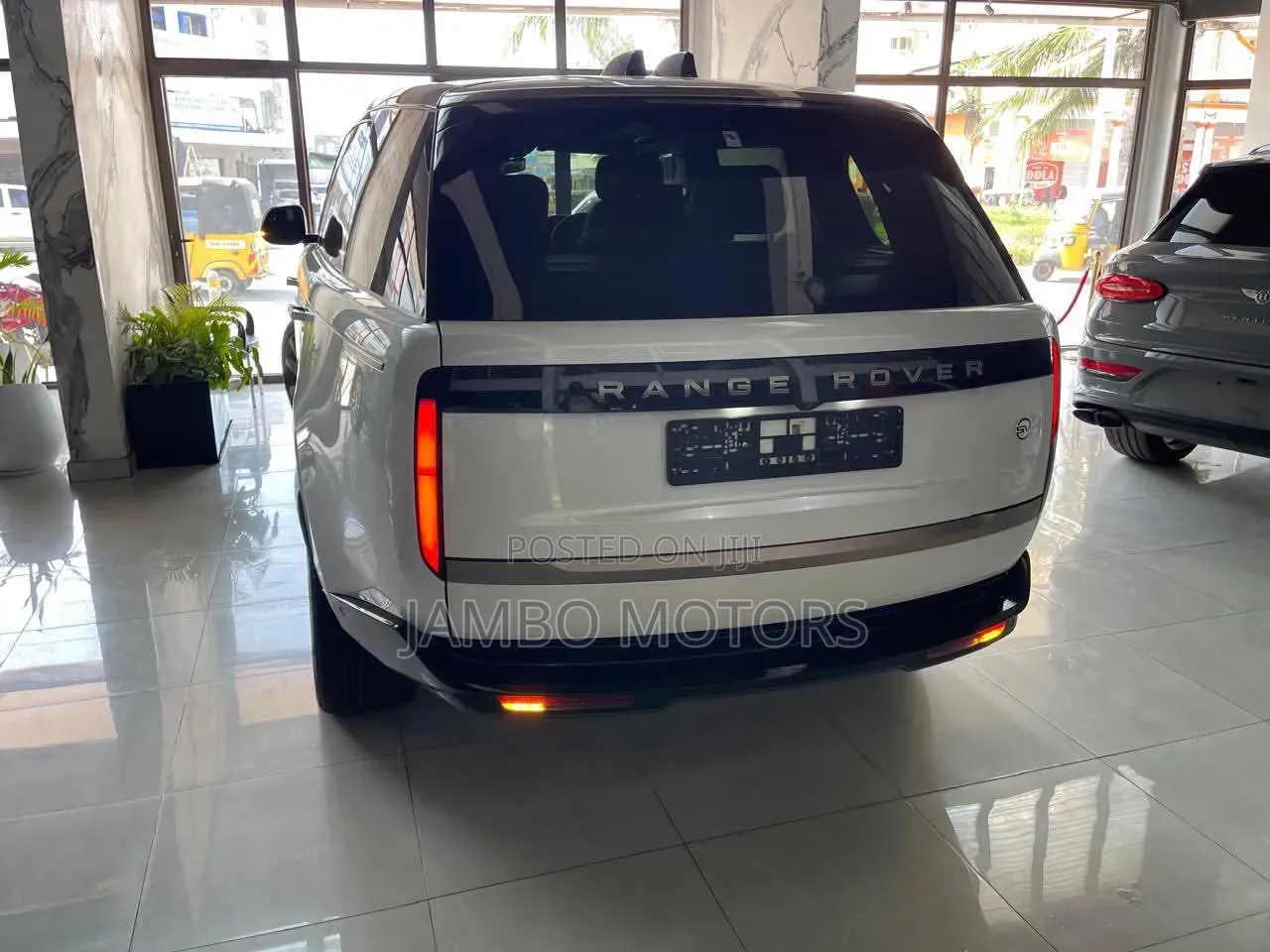 Rover Land 2024 White