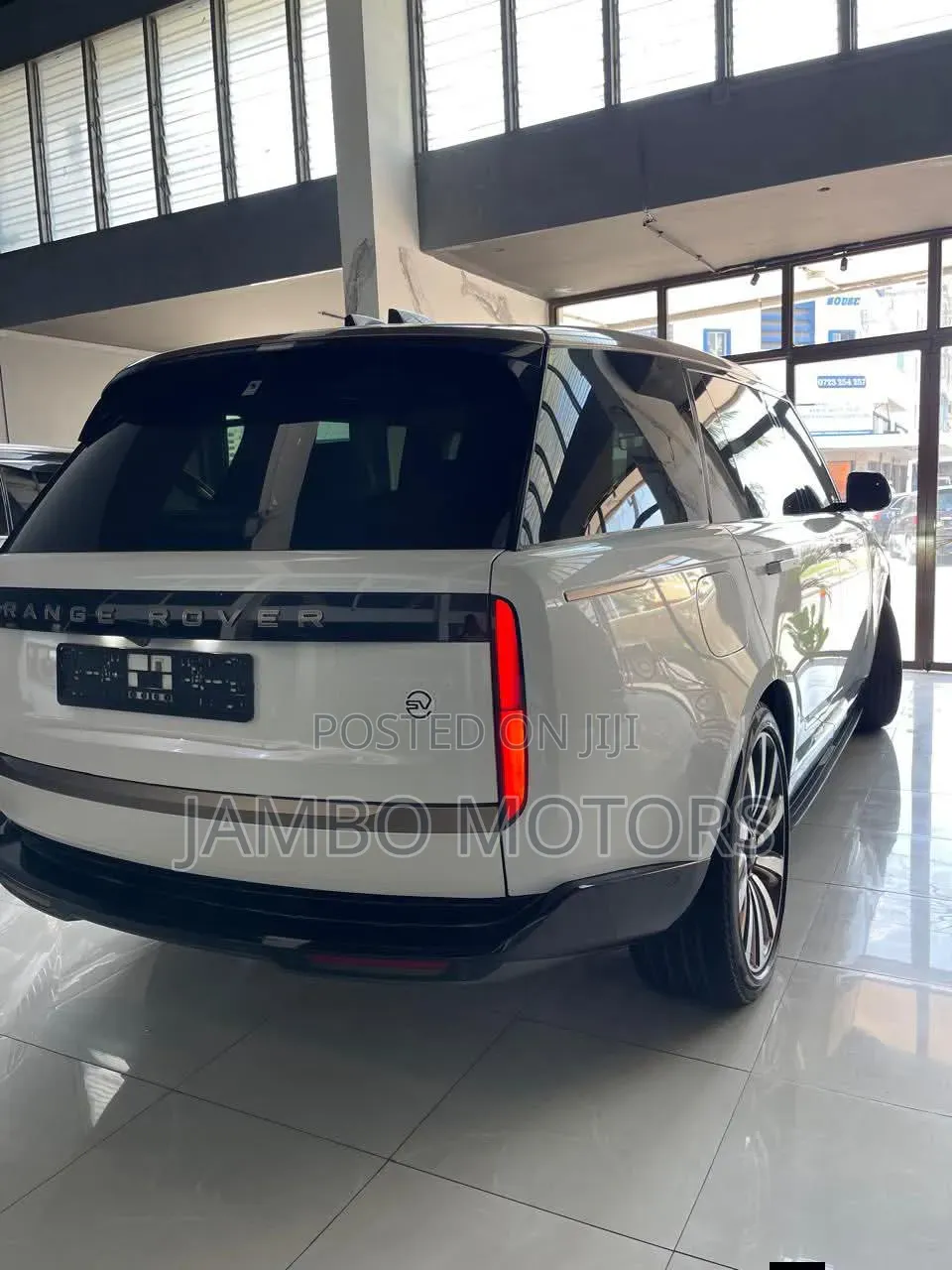 Rover Land 2024 White