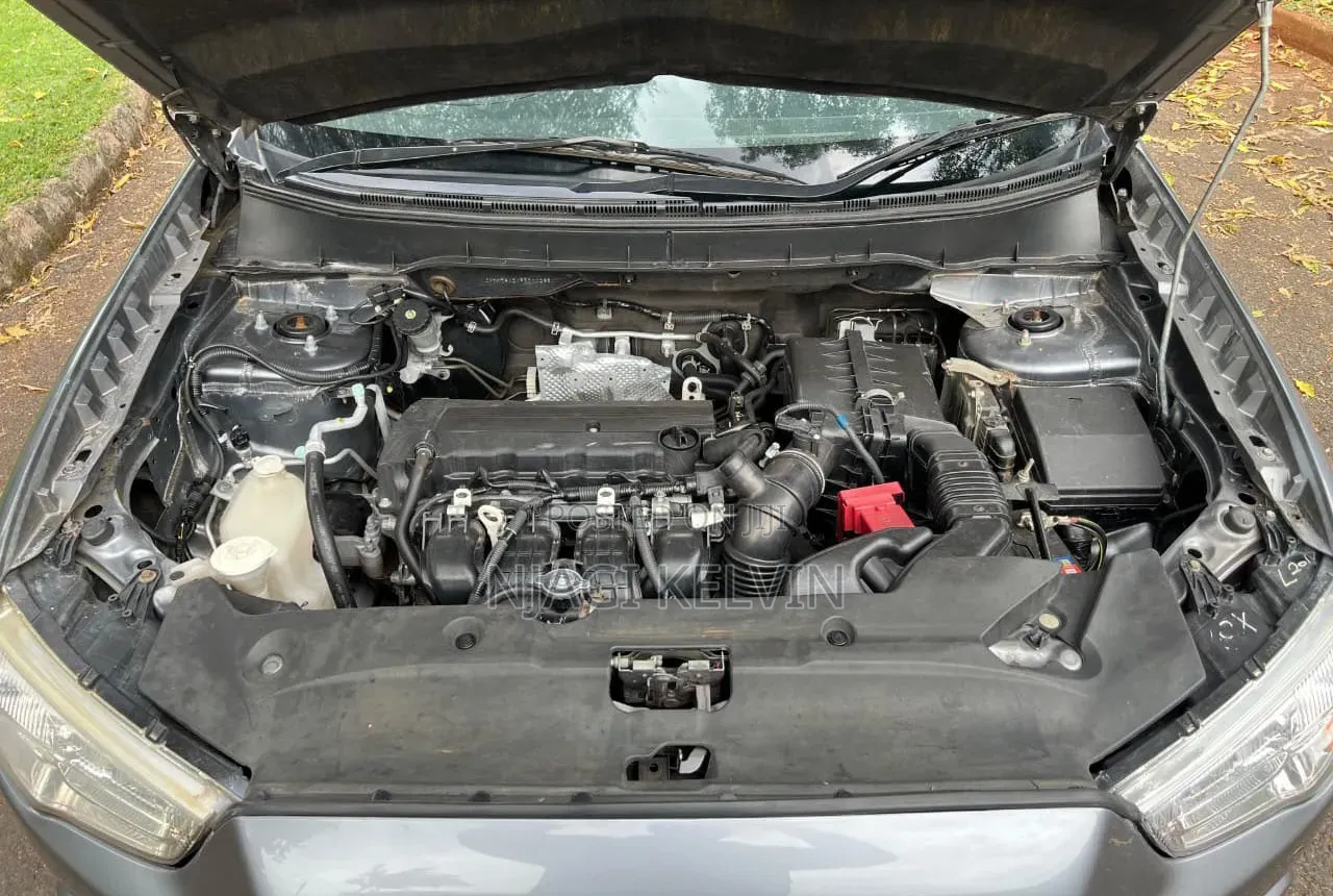 Mitsubishi RVR 2015 Gray