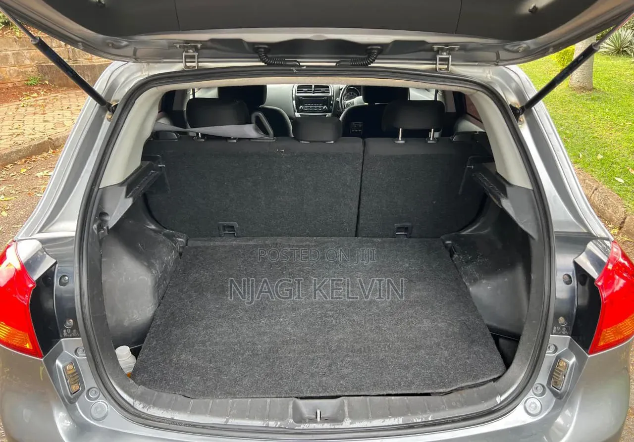 Mitsubishi RVR 2015 Gray