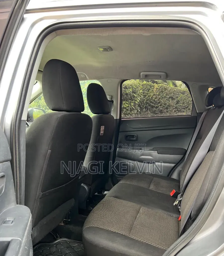 Mitsubishi RVR 2015 Gray