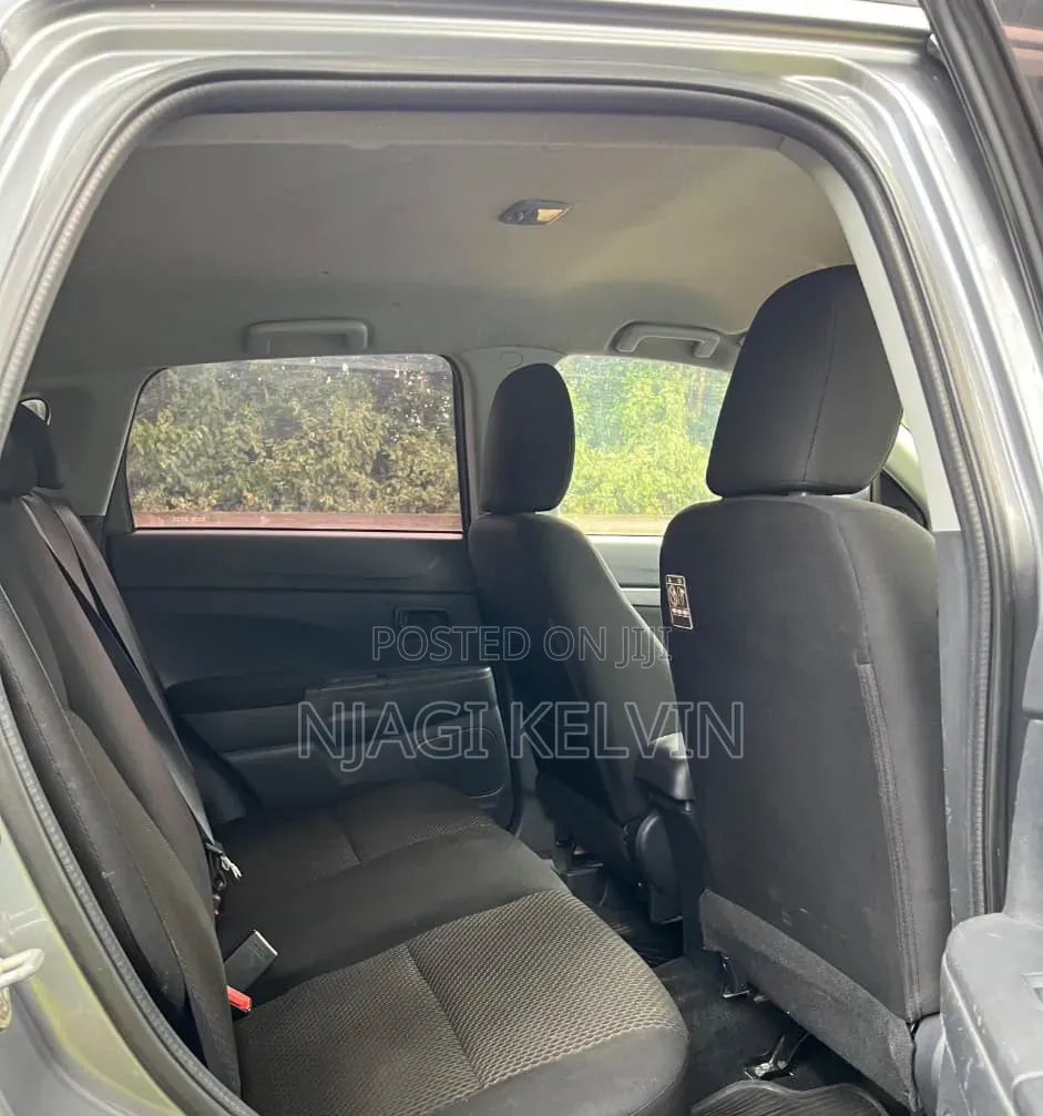 Mitsubishi RVR 2015 Gray