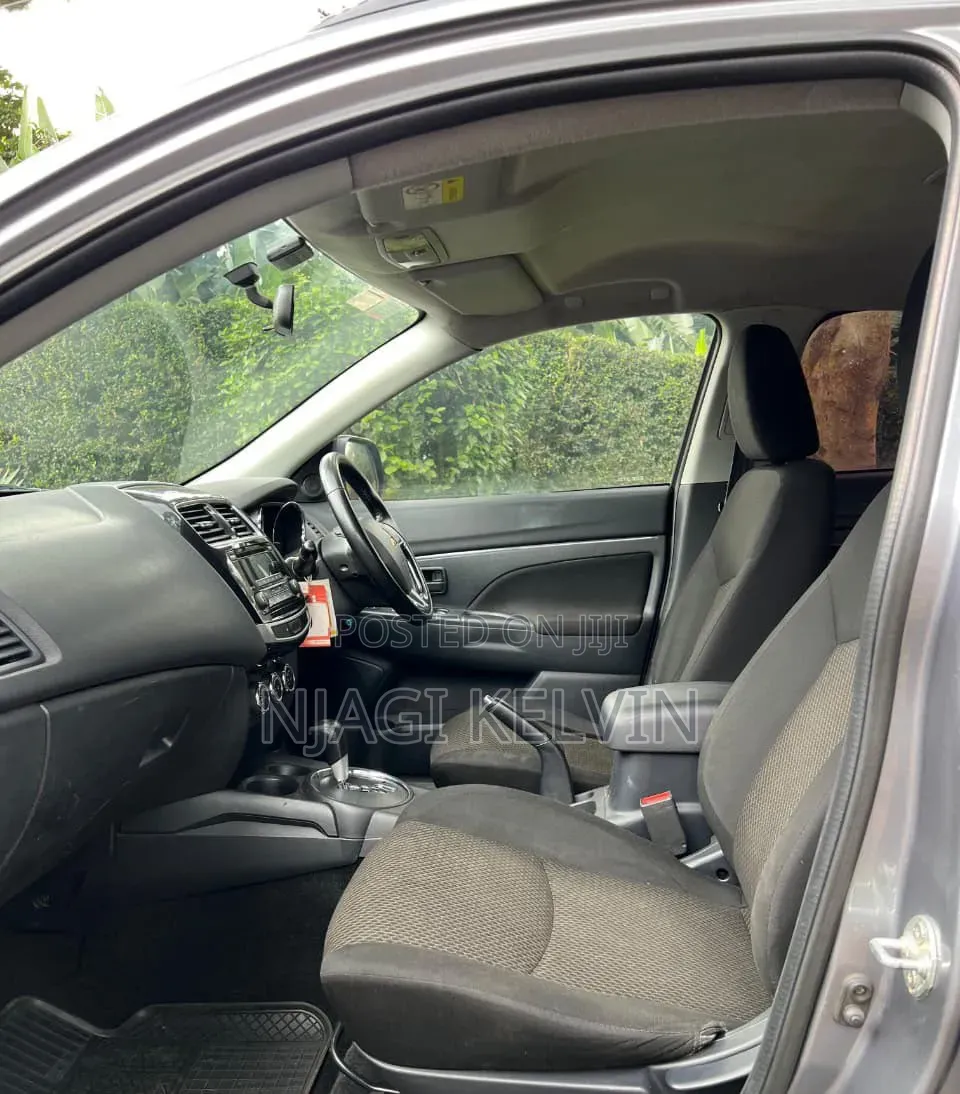 Mitsubishi RVR 2015 Gray