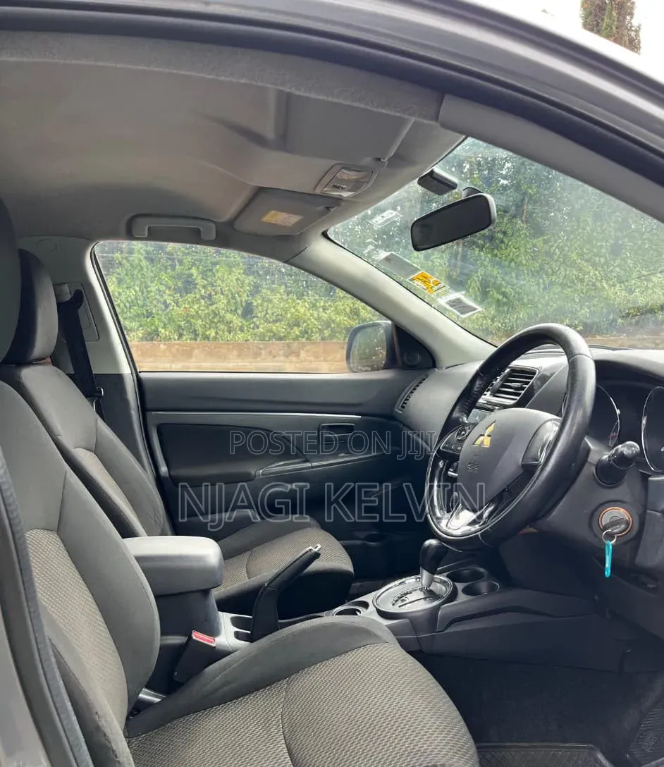 Mitsubishi RVR 2015 Gray