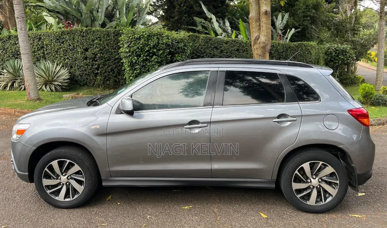 Mitsubishi RVR 2015 Gray