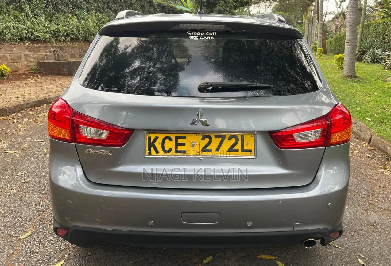 Mitsubishi RVR 2015 Gray
