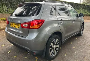 Mitsubishi RVR 2015 Gray