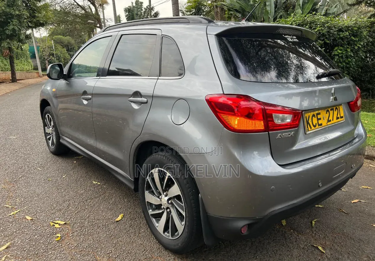 Mitsubishi RVR 2015 Gray