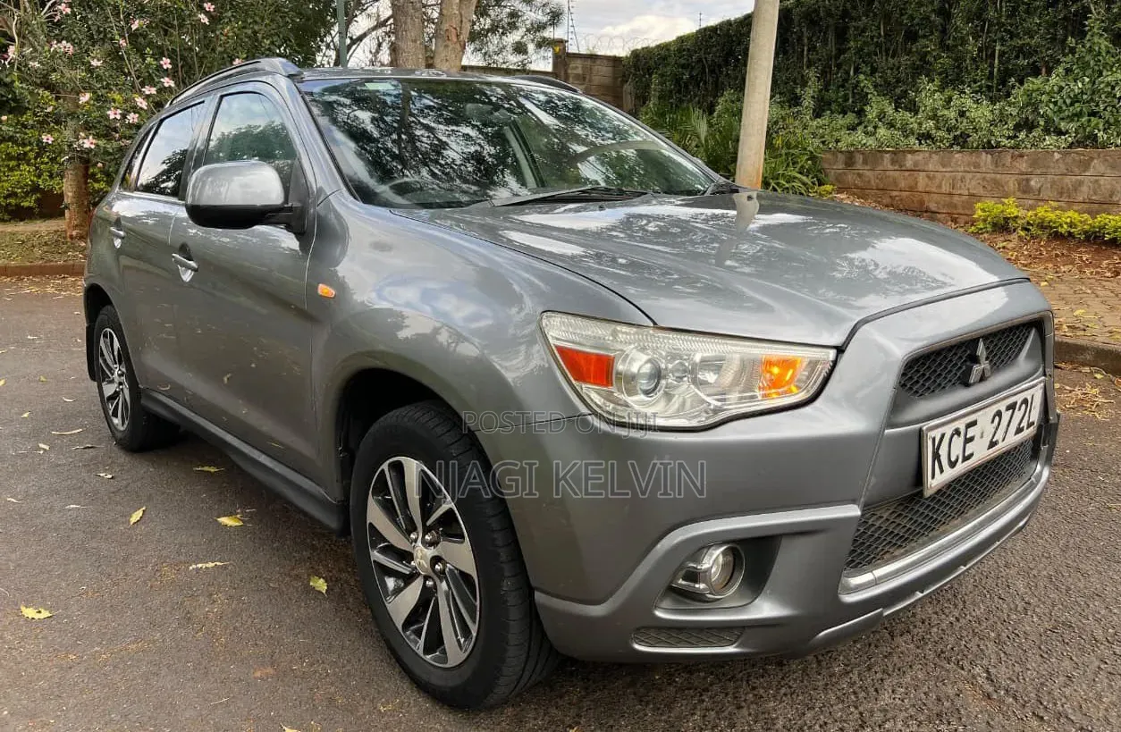 Mitsubishi RVR 2015 Gray