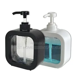 500ml Big Size Refillable Liquid Soap Dispenser