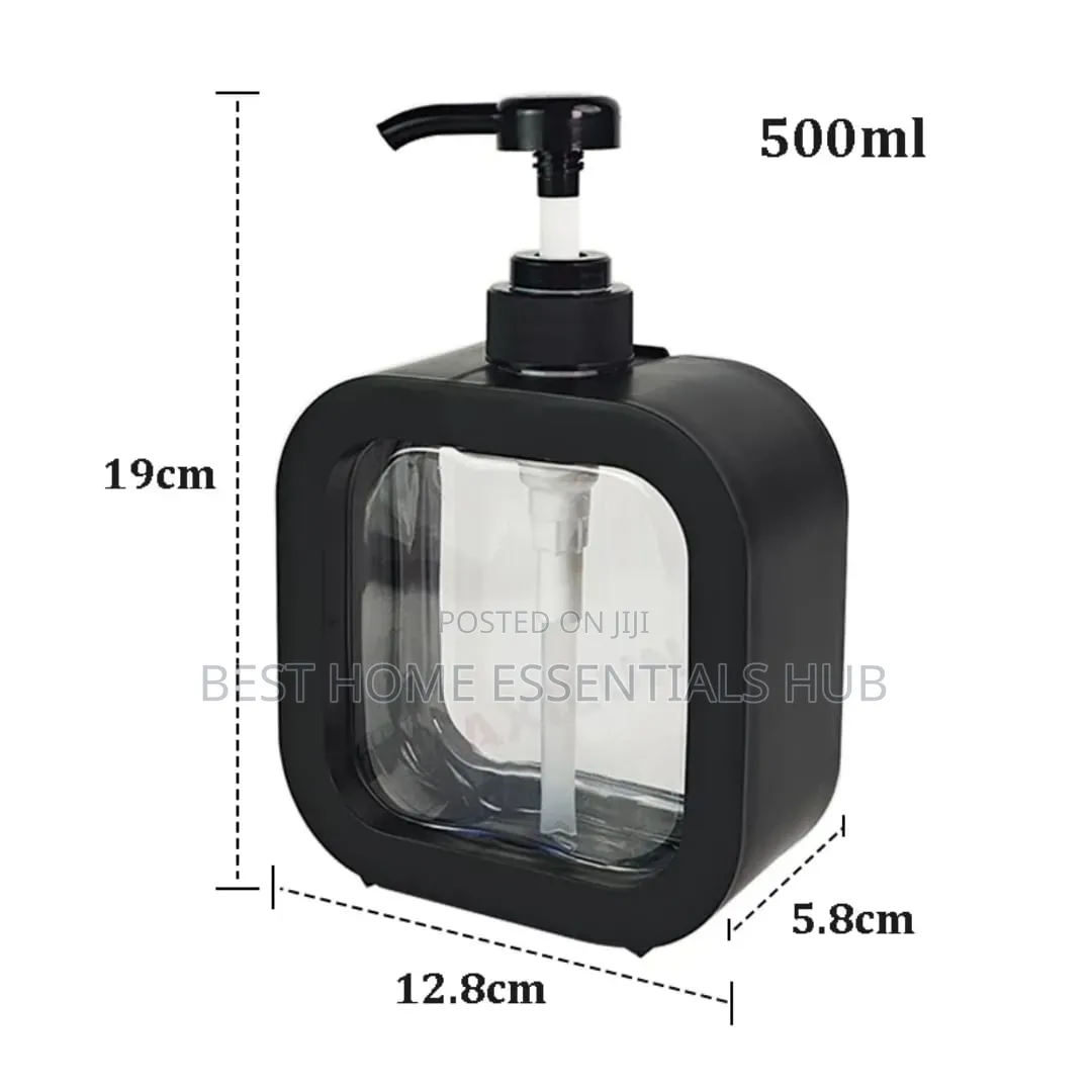 500ml Big Size Refillable Liquid Soap Dispenser