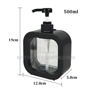 500ml Big Size Refillable Liquid Soap Dispenser