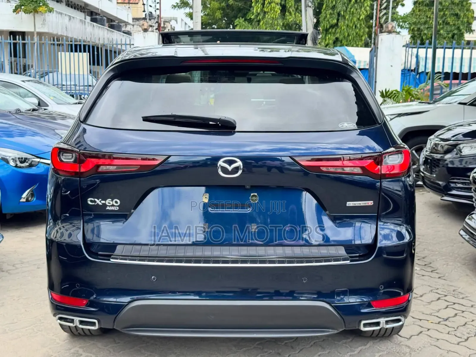 Mazda CX-60 3.3 Diesel AWD 2023