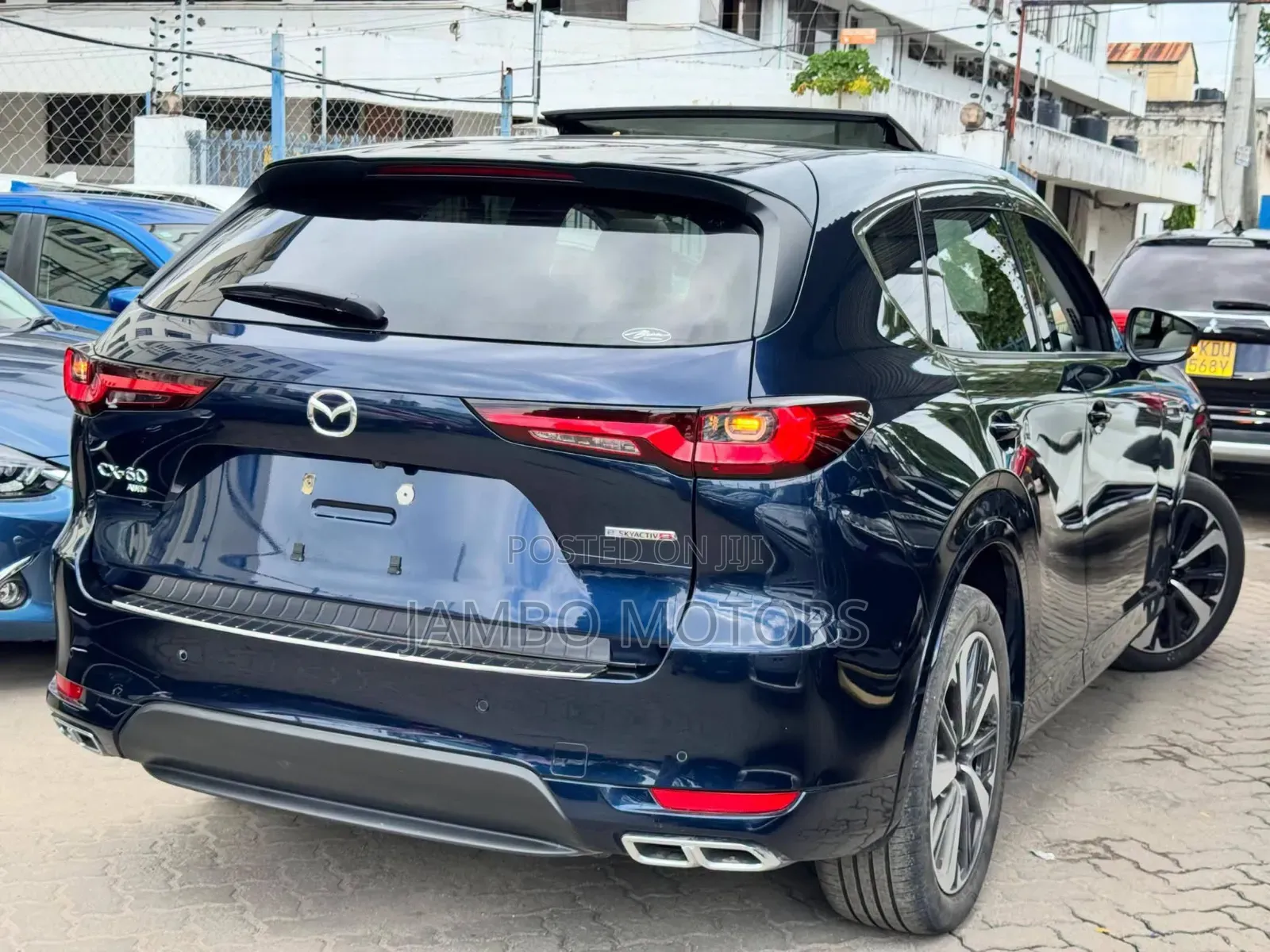Mazda CX-60 3.3 Diesel AWD 2023