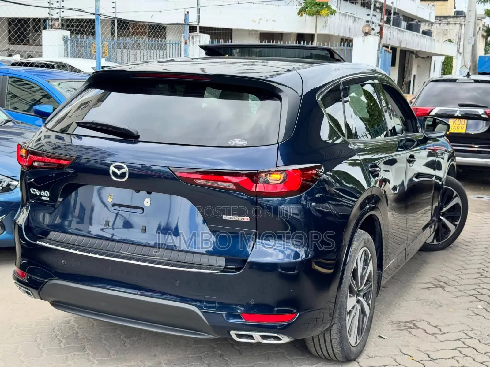 Mazda CX-60 3.3 Diesel AWD 2023