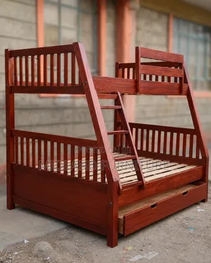 Hardwood Double Decker Bunk Bed.Pay on Delivery