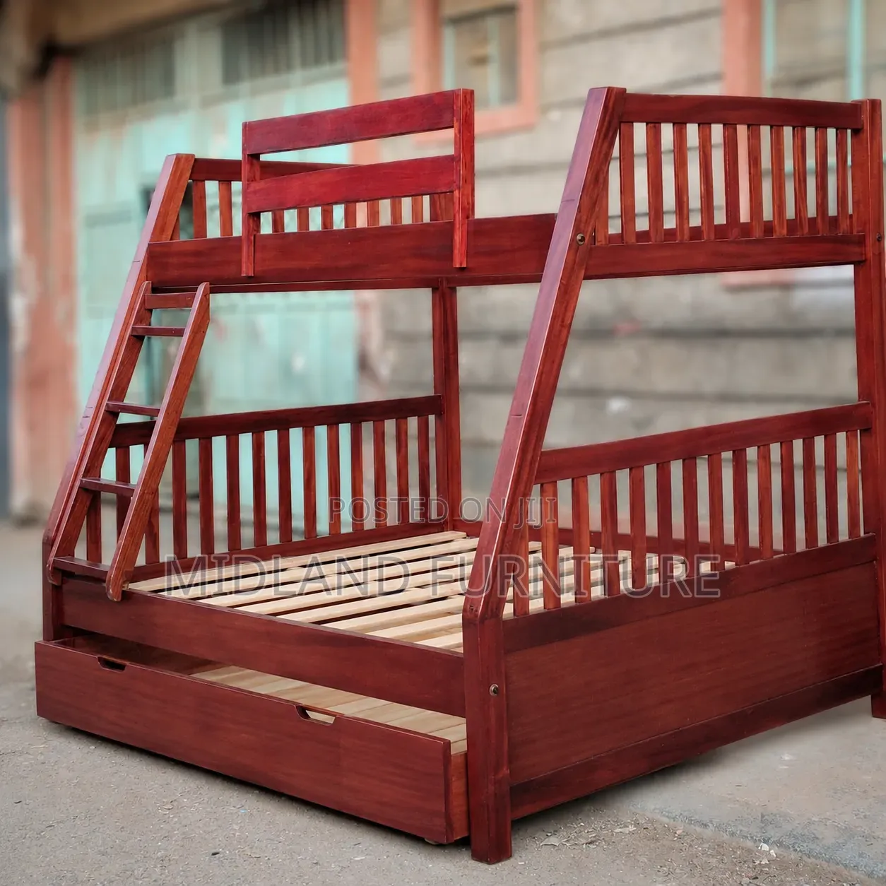 Hardwood Double Decker Bunk Bed.Pay on Delivery