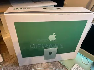New Desktop Computer Apple iMac M1 16GB Apple M1 SSD 512GB
