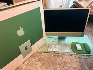 New Desktop Computer Apple iMac M1 16GB Apple M1 SSD 512GB