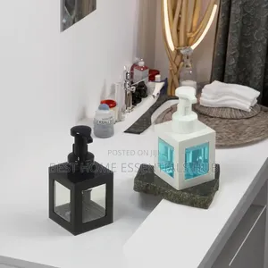 *Luxury Square Shampoo Lotion Soap Dispenser 500mls