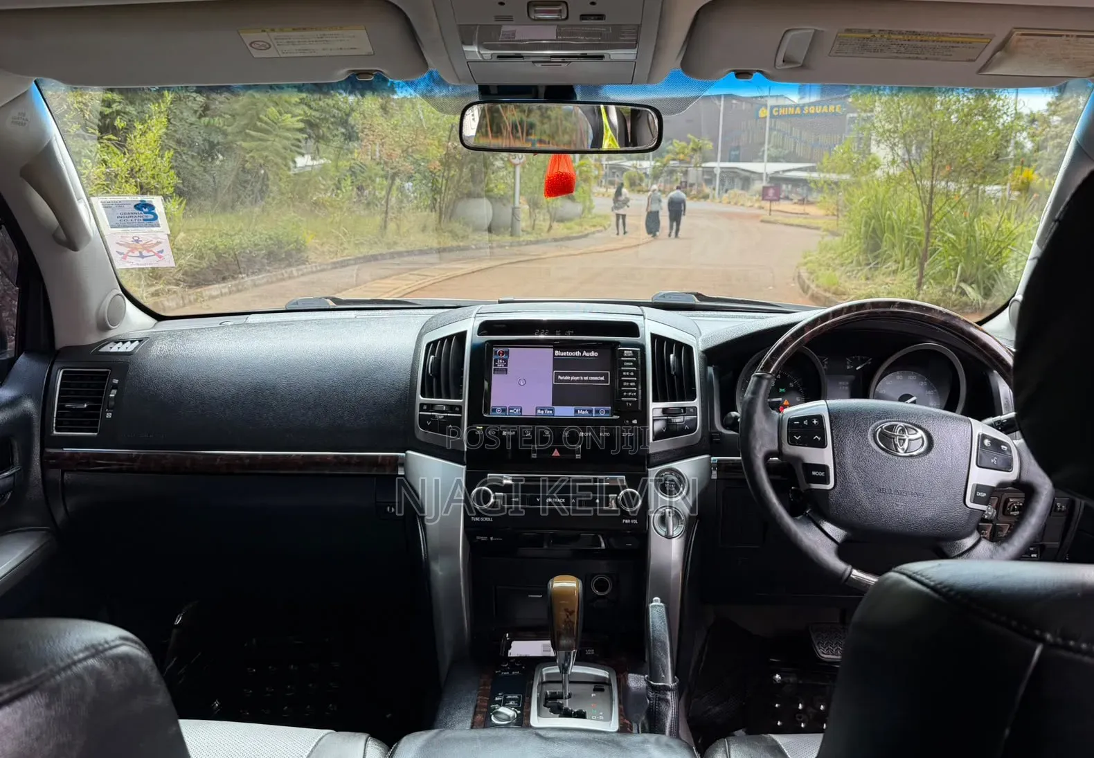 Toyota Land Cruiser 2012 Black