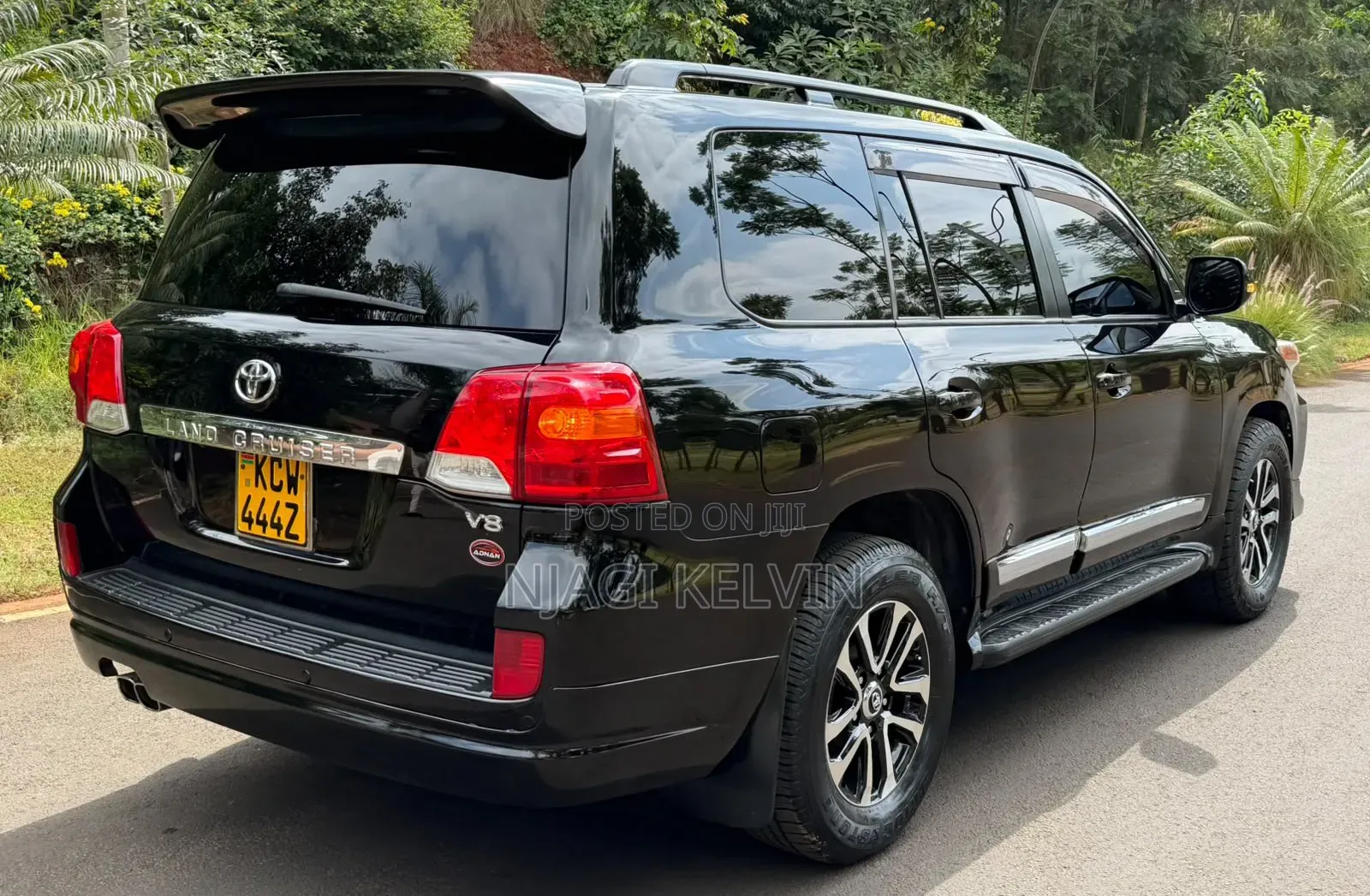 Toyota Land Cruiser 2012 Black