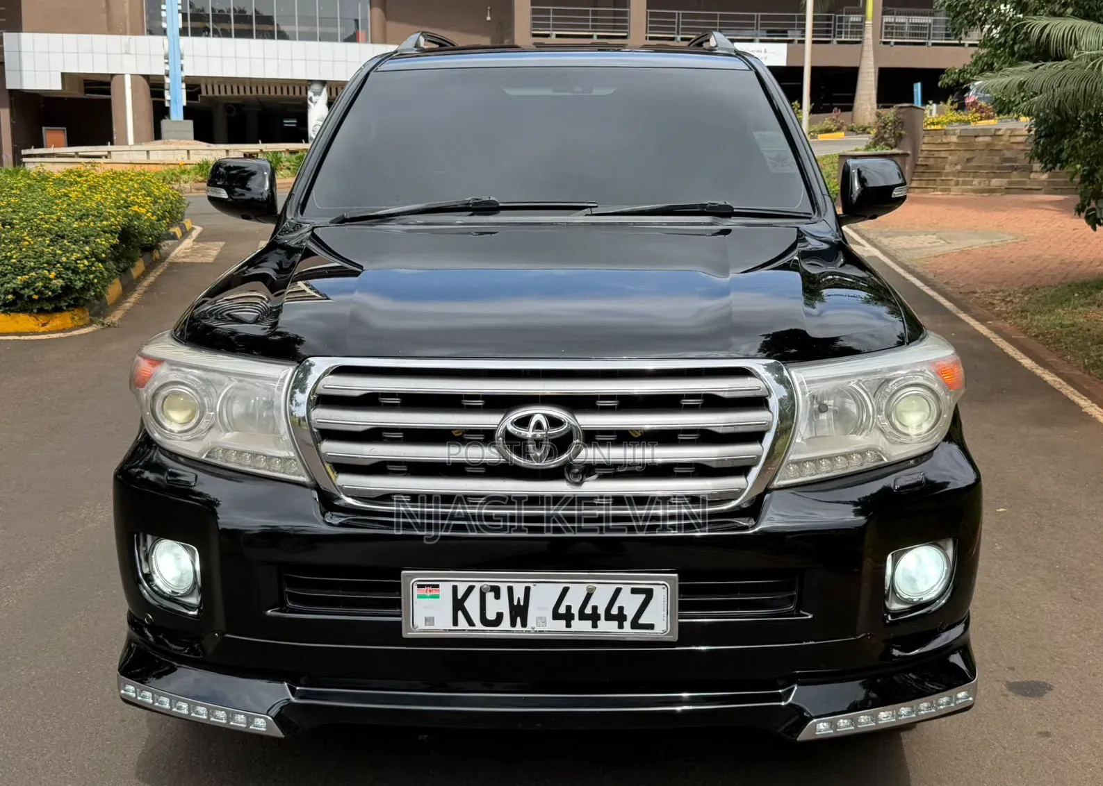 Toyota Land Cruiser 2012 Black
