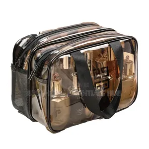 *Travel Portable Cosmetic Bag-Waterproof