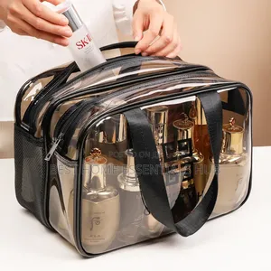 *Travel Portable Cosmetic Bag-Waterproof
