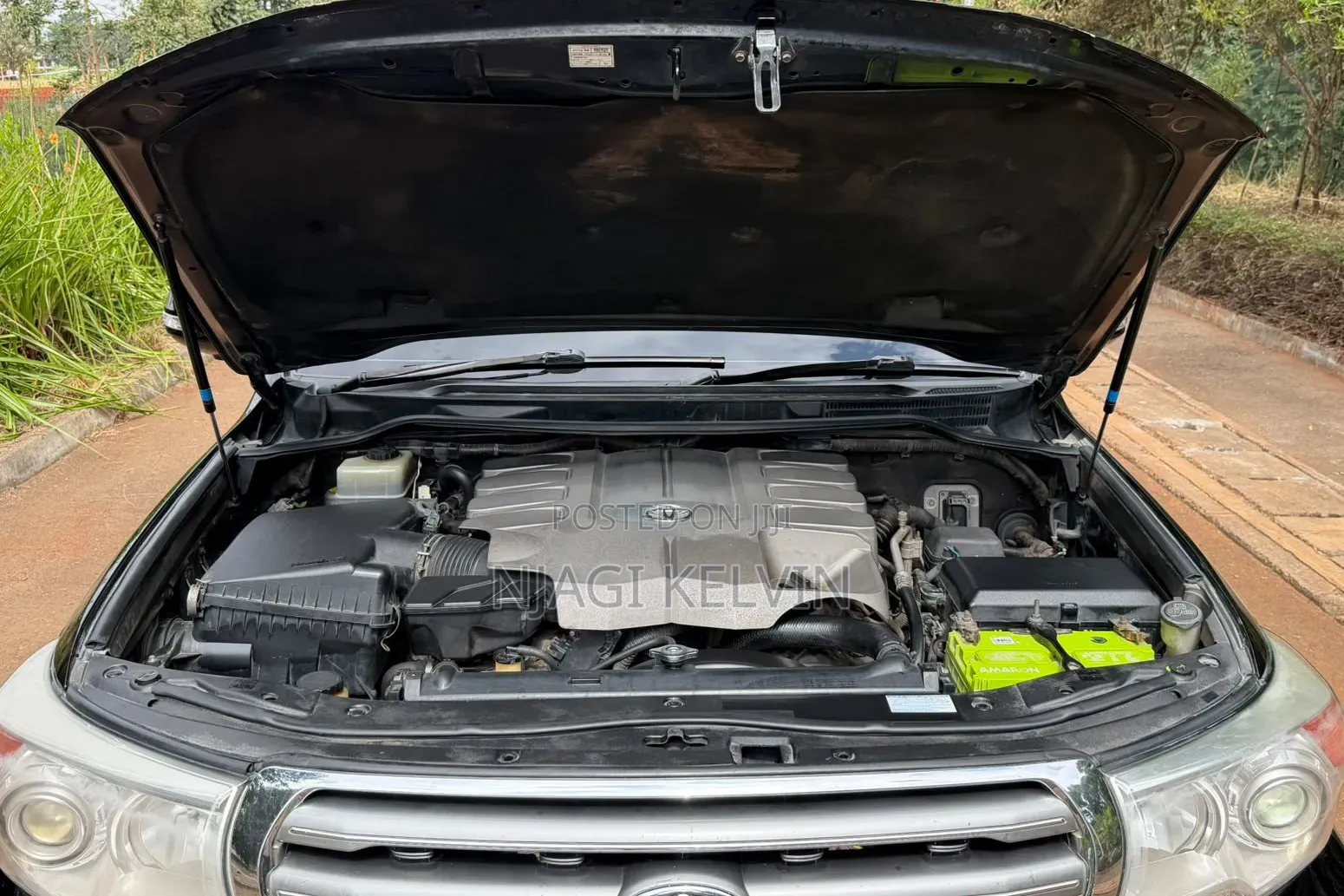 Toyota Land Cruiser 2012 Black