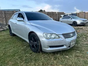 Toyota Mark X 2006 Silver