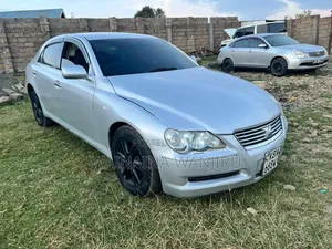 Toyota Mark X 2006 Silver