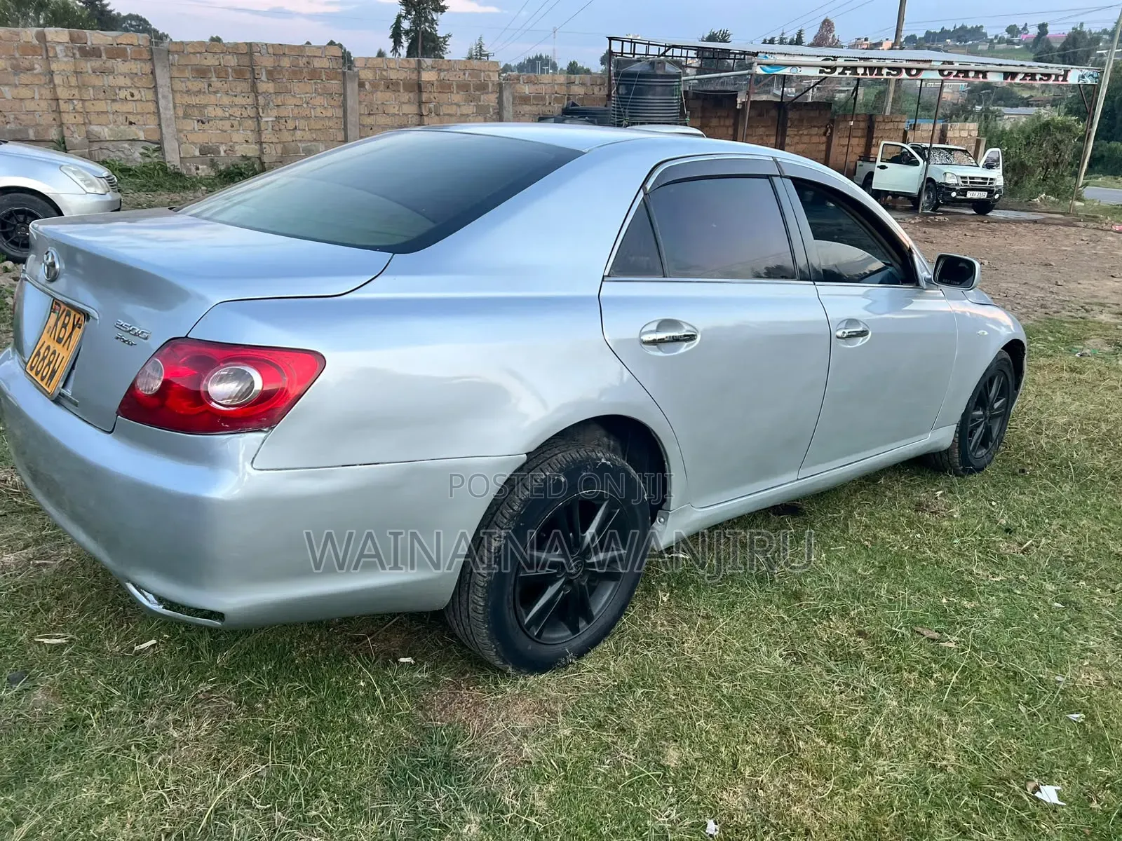 Toyota Mark X 2006 Silver