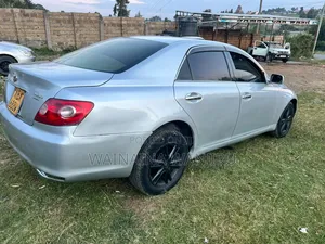 Toyota Mark X 2006 Silver