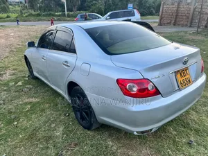 Toyota Mark X 2006 Silver