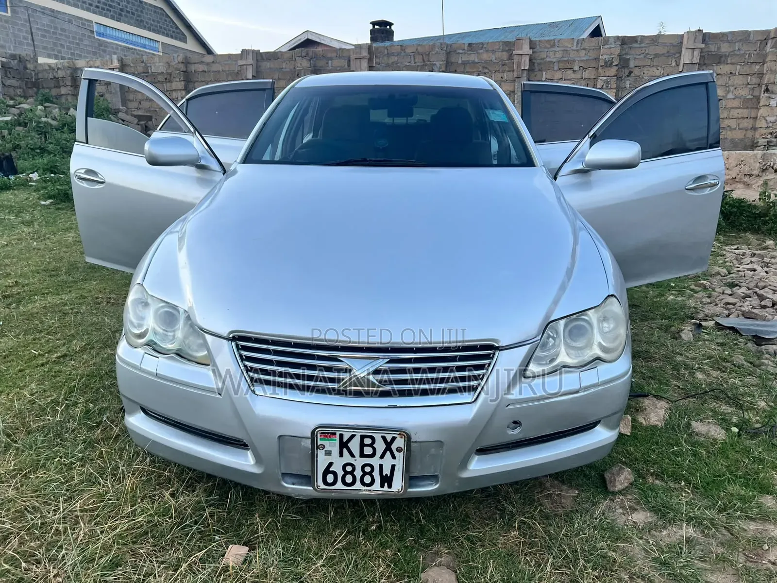 Toyota Mark X 2006 Silver