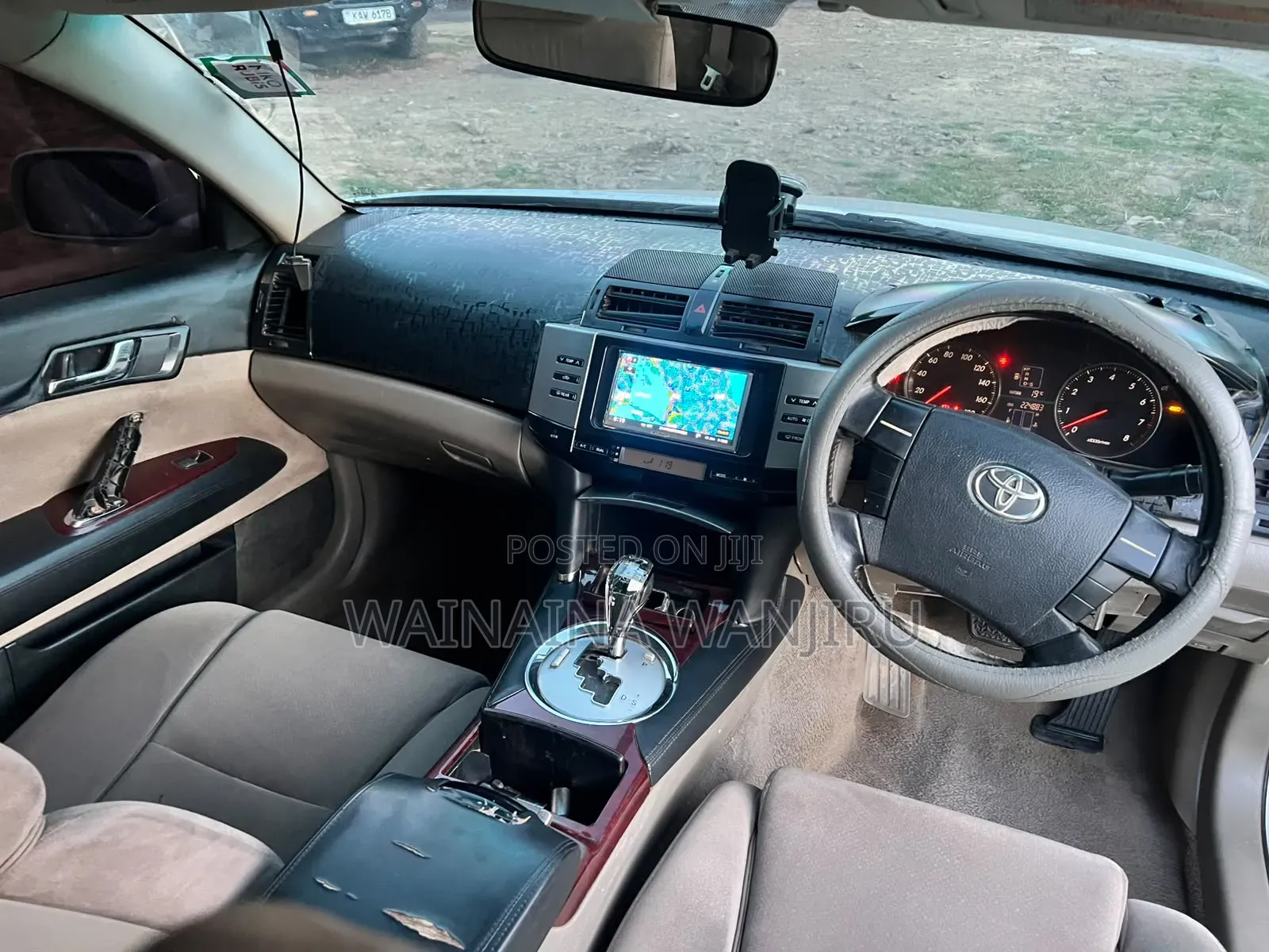 Toyota Mark X 2006 Silver
