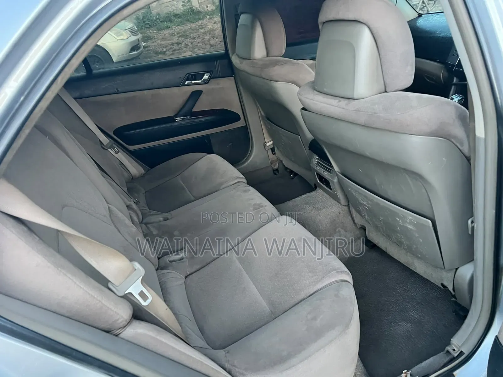 Toyota Mark X 2006 Silver