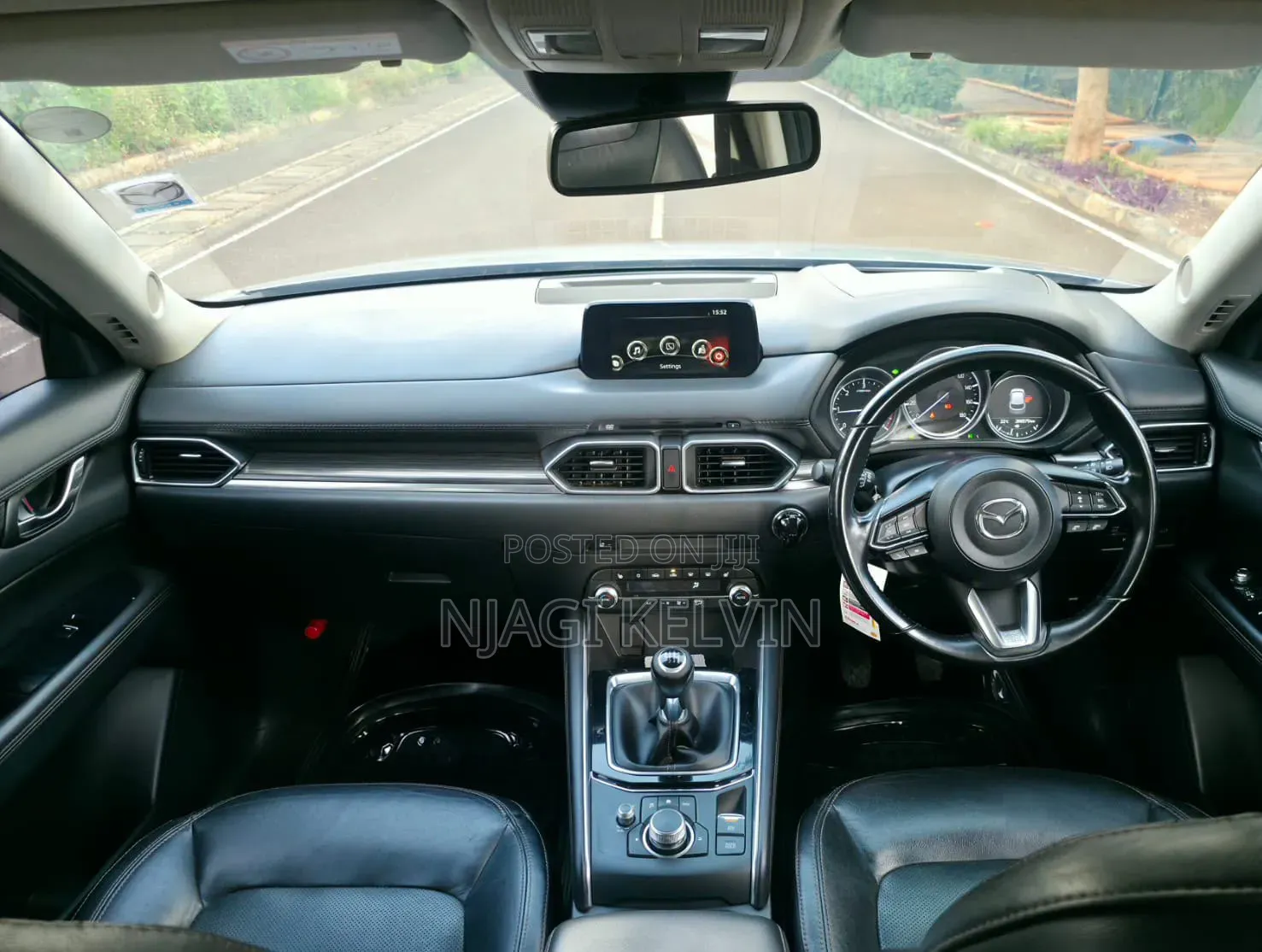 Mazda CX-5 2018 Silver