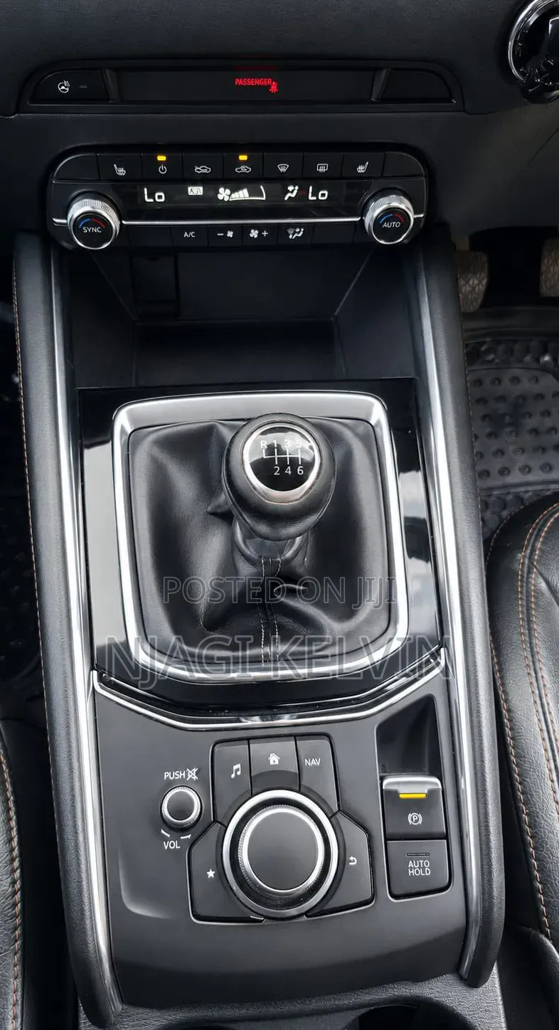 Mazda CX-5 2018 Silver