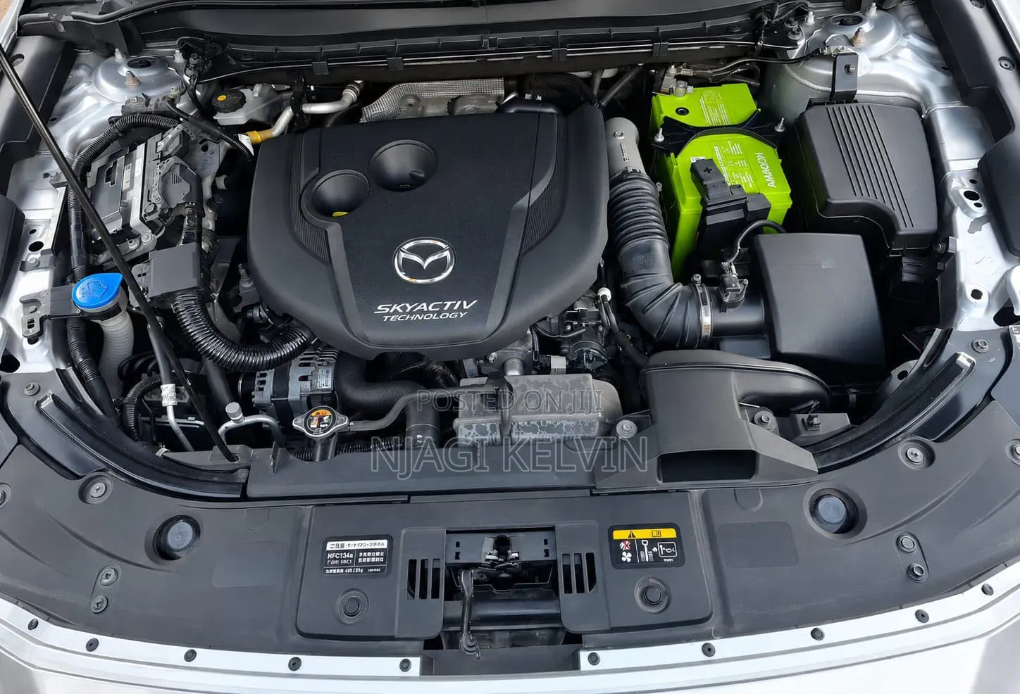 Mazda CX-5 2018 Silver