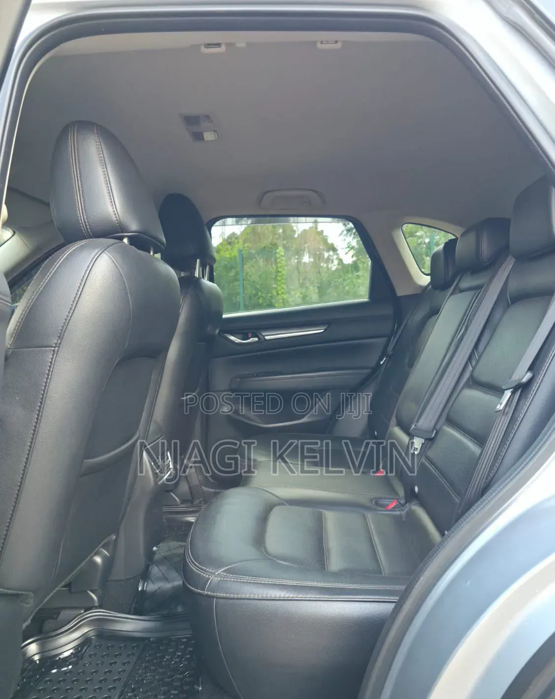 Mazda CX-5 2018 Silver
