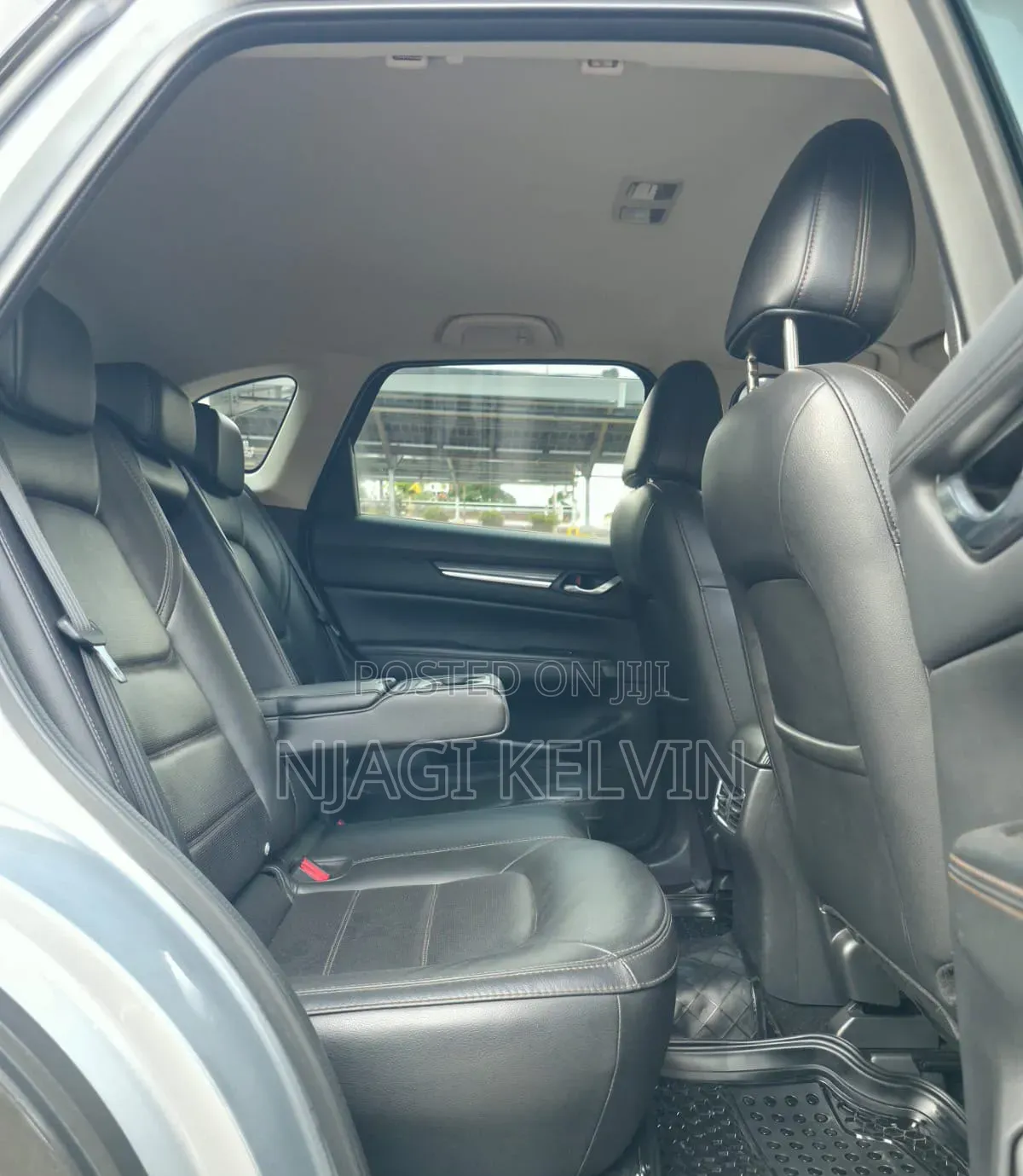 Mazda CX-5 2018 Silver