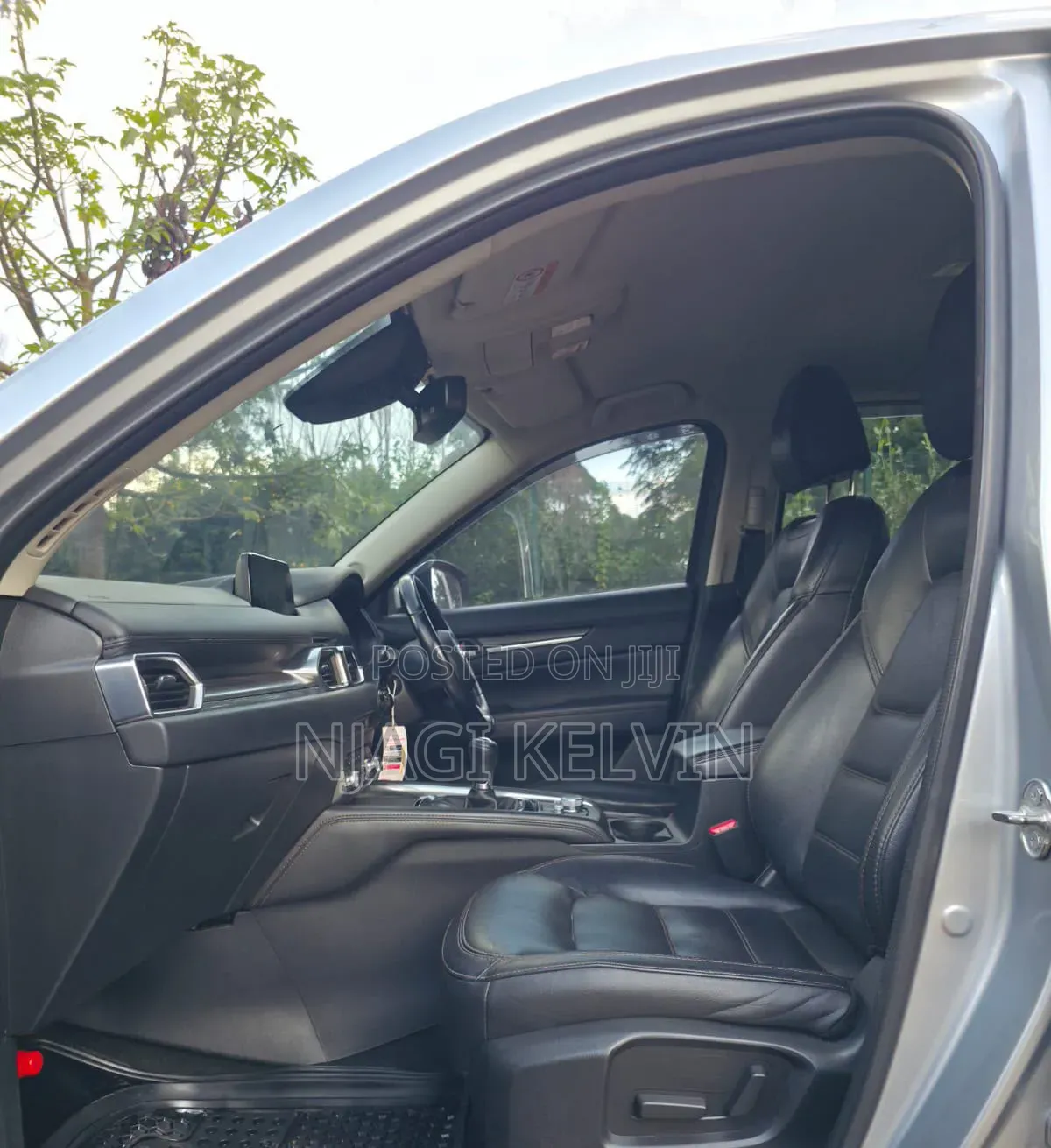Mazda CX-5 2018 Silver