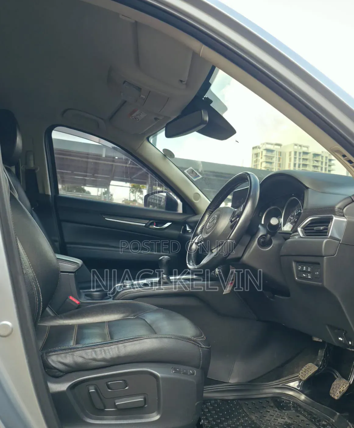 Mazda CX-5 2018 Silver