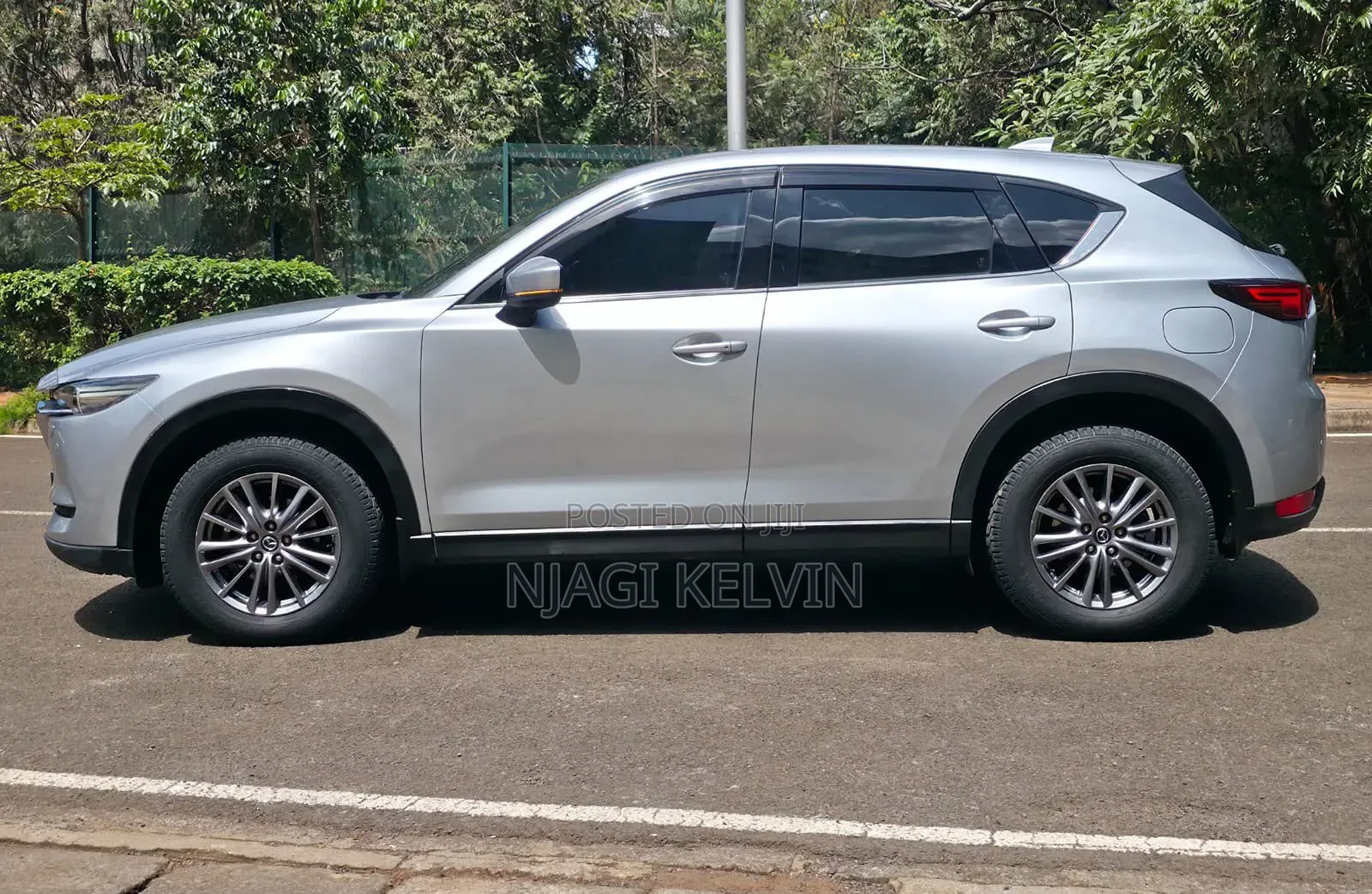 Mazda CX-5 2018 Silver