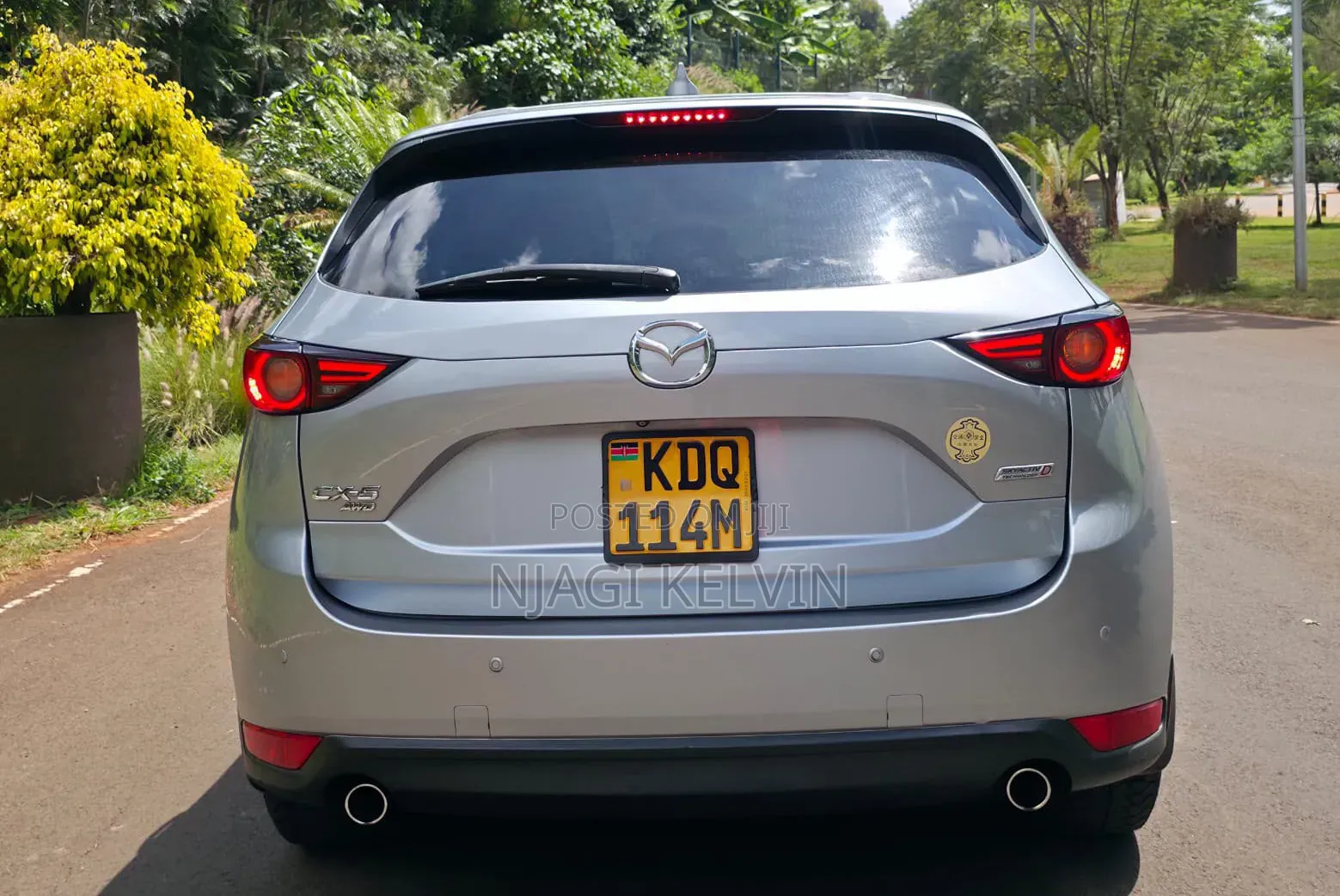 Mazda CX-5 2018 Silver